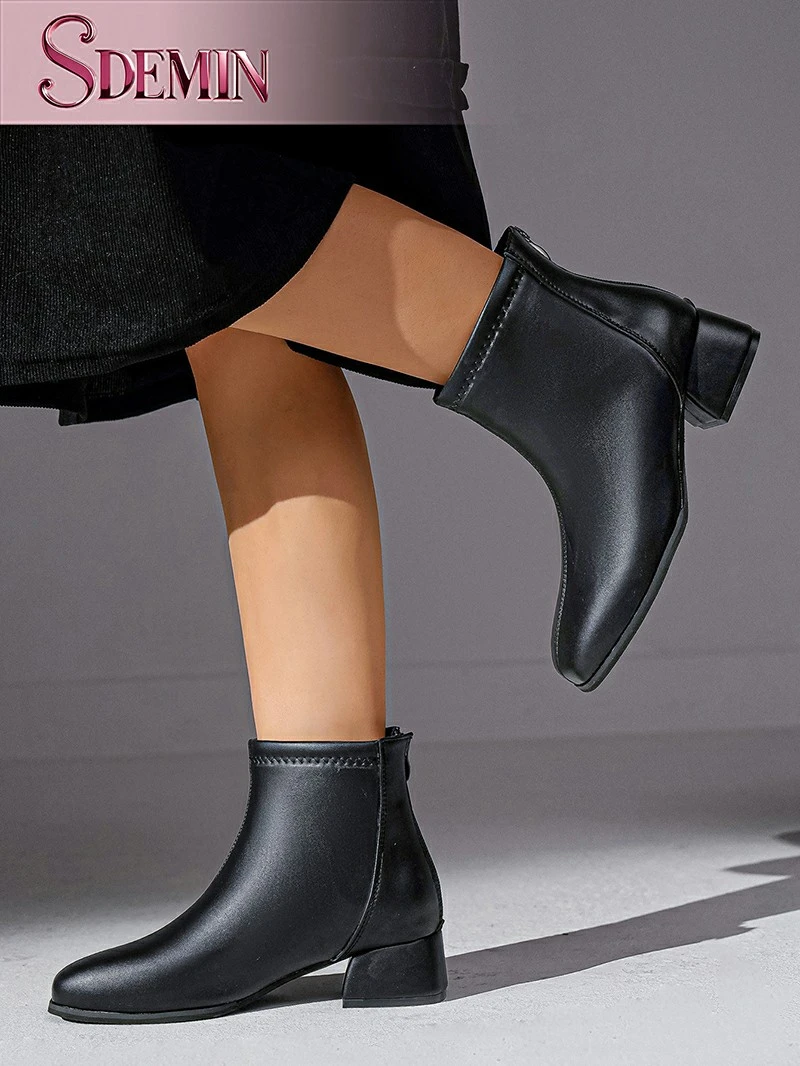 Black Block Booties factory Black Block Booties factory
